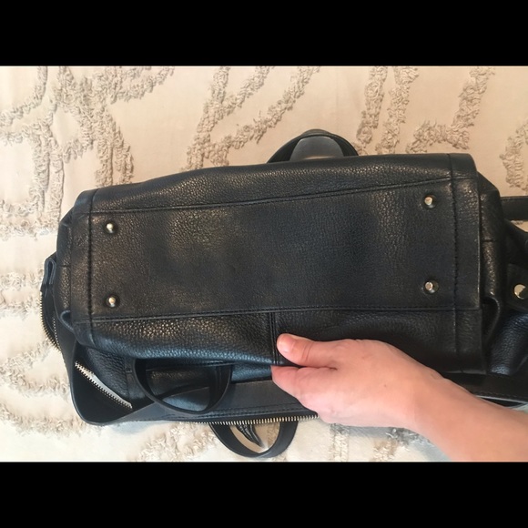 DKNY Genuine Leather Handbag - Picture 4 of 4